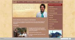 Desktop Screenshot of duennwald-praxis.de